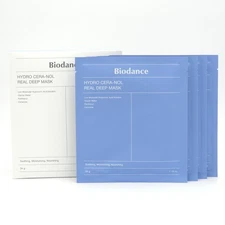 Biodance Hydro Cera Nol Real Deep Mask 34g x 4ea K-Beauty