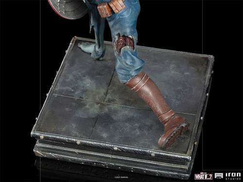 Captain America Zombie - What If...? - Art Scale 1/10 - Iron Studios - Bild 5 von 13