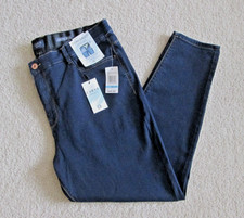 CURVE APPEAL Women  s 20W High-Rise Skinny Jeans Comfort Waist Inseam 28  NEW