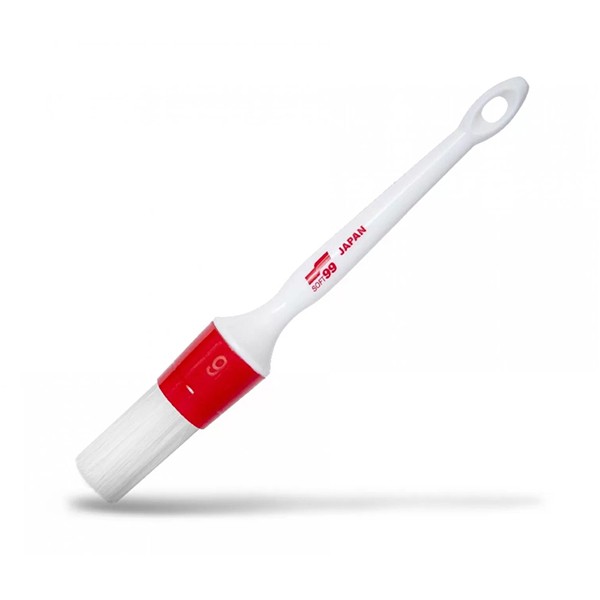 soft0210-024216 Exterior Detailing Brush Synthetic Bristle Plastic Handle Soft99