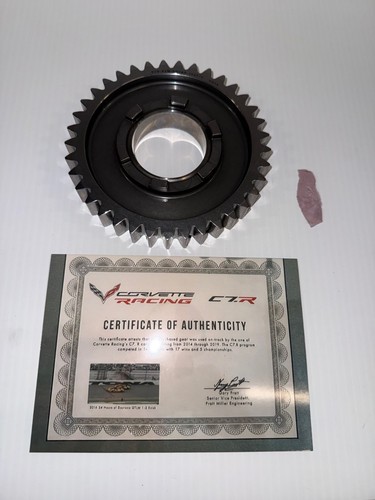 2014-2019 RACE USED C7R CORVETTE RACING FACTORY TEAM GEAR, AND PHOTO, WITH COA