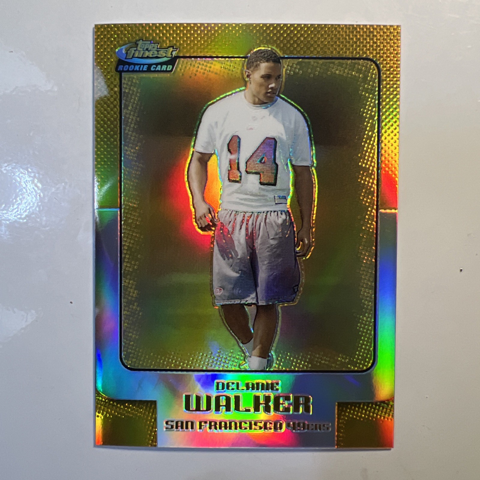Delanie Walker card image