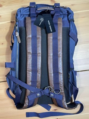 Stussy Deluxe Masterpiece Backpack & matching camera/utility bag