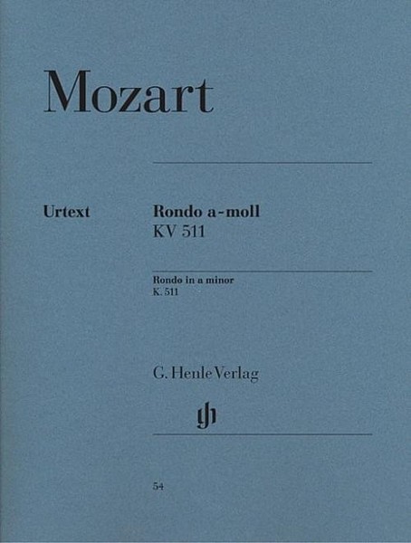 Mozart, Wolfgang Amadeus - Rondo A-Moll KV 511 Wolfgang Amadeus Mozart-image