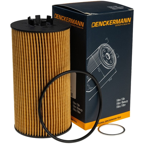 Denckermann ÖLfilter A210386 FüR VW Phaeton 4.2 V8 4Motion Audi A4 Avant S4-image