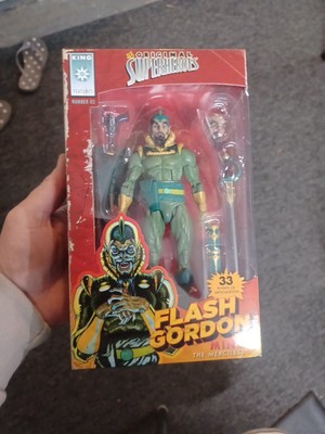 NECA Flash Gordon Ming The Merciless The Original Superheroes Action Figure