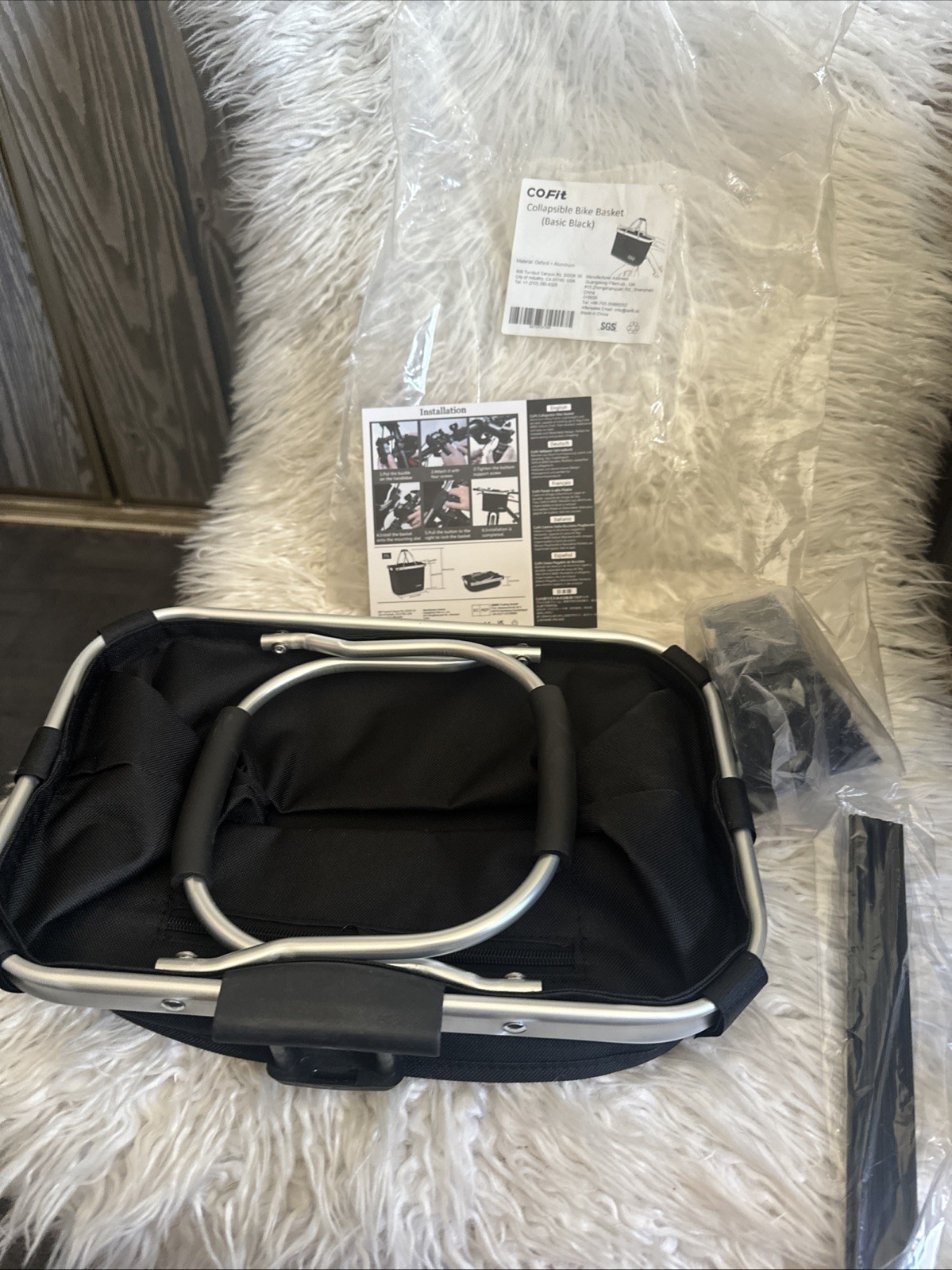 Dog Carrier Pet Shopping Commuting Camping