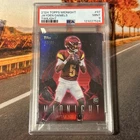 JAYDEN DANIELS 2024 TOPPS MIDNIGHT ROOKIE TWILIGHT WASHINGTON RC /99 PSA 9