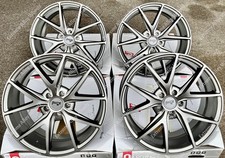 18" Misano Alloy Wheels Fits Bmw 1 3 Series E81 E82 E87 E88 E46 E90 E91 E92 - 8J