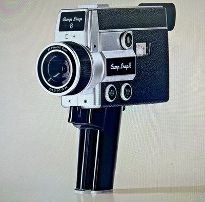 Camp Snap CS8 Digital Super8 Video Camera - Screen-Free - Retro Style BRAND NEW!