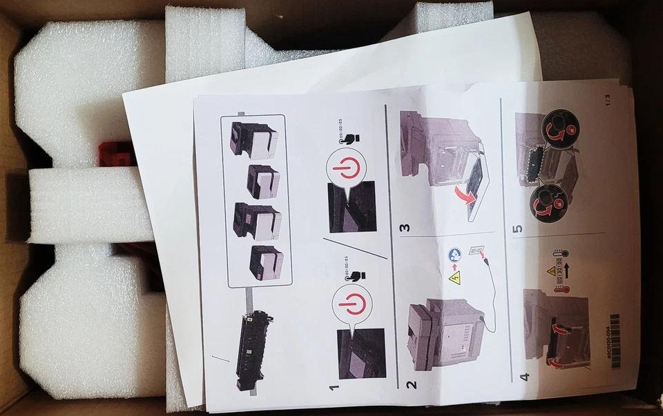 Lexmark 41X0252 Fuser Unit With Open Box - Image 4 of 4