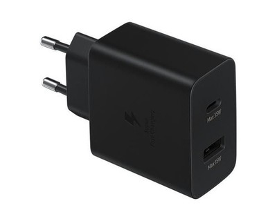 Samsung W127254749 EP-TA220NBEGEU Common Black 35W Power  Adapter Duo ~E~