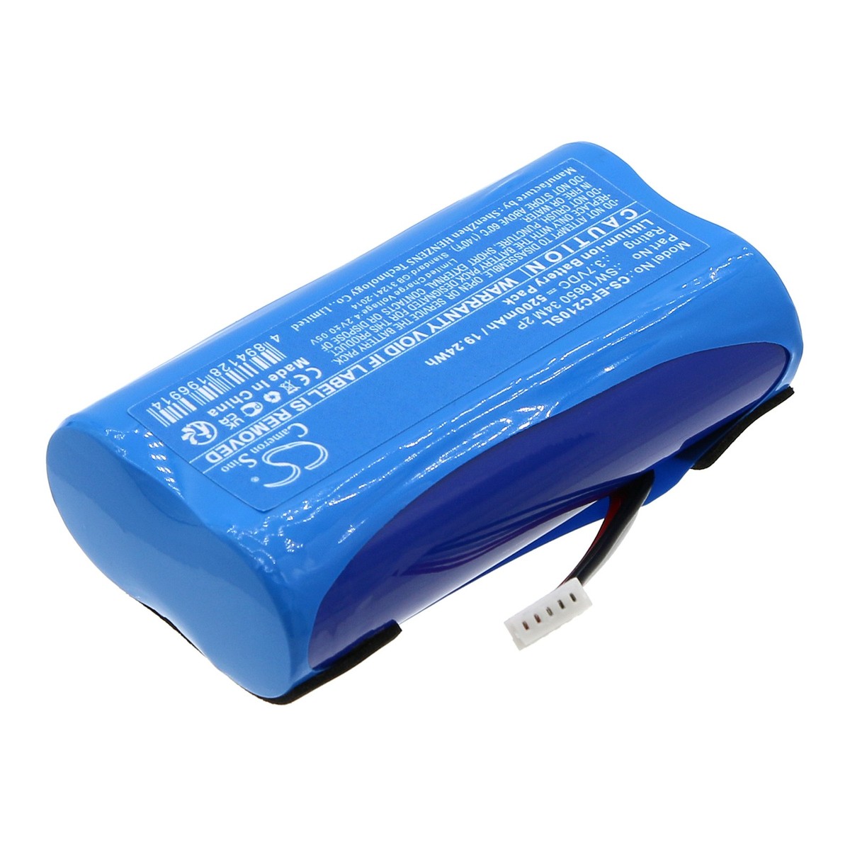 ASDAWN INR18650M26-4S2P - Batería De Repuesto Para Aspiradora Robot Eufy Robovac L70 Hybrid T2190g21 T2190 L10 Con Herramientas