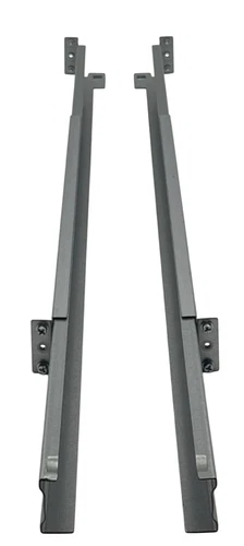 EMC 042-034-004 042-034-006 1U Rack Mount Left And Right Rails