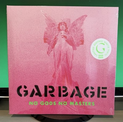 Garbage | No Gods No Masters (Limited Edition White Vinyl w/Autographed Print)