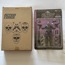 Valaverse Action Force SIDEWINDER Day Of The Dead LegionsCon 2025 Exclusive NIB