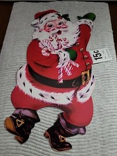 Vintage Carrington Die-Cut Christmas Decoration