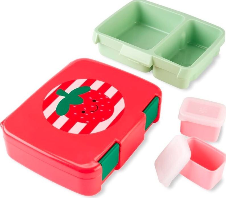 195861843139 Spark Style Bento Lunch Box- Strawberry Skip Hop 3890₽