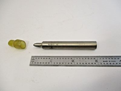 ABRASIVE DIAMOND Dresser Tool # PL62 x 3/8'' Shank x 3'' Stick Sharp Tip LNOS