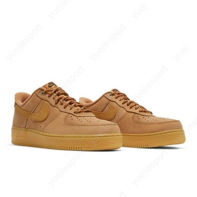 #ナイキ NIKE AIR FORCE 1 LOW FLAX 26cm キャメル Size 6.5 - Nike Air Force 1 Low Flax 2019/2022 for sale online | eBay
