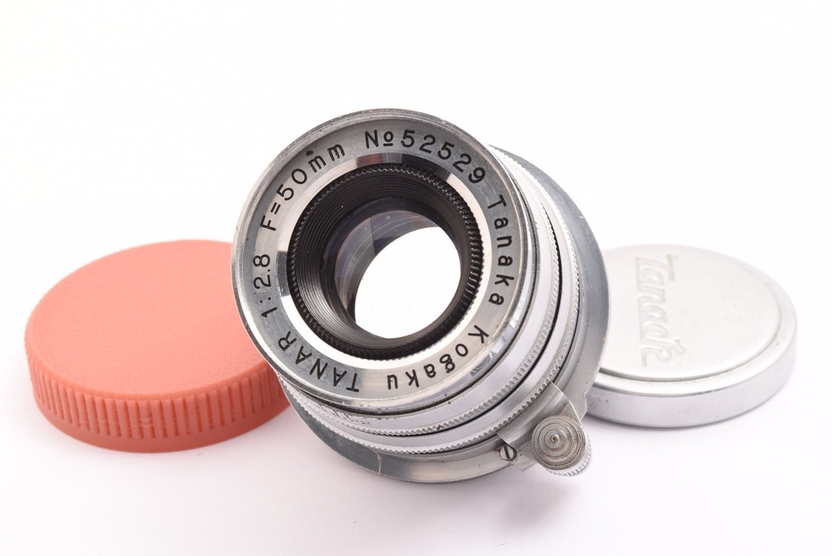 TANAR 5cm 50mm f2.8 Tanaka Kogaku Japan Leica SM #52529 kjm 168