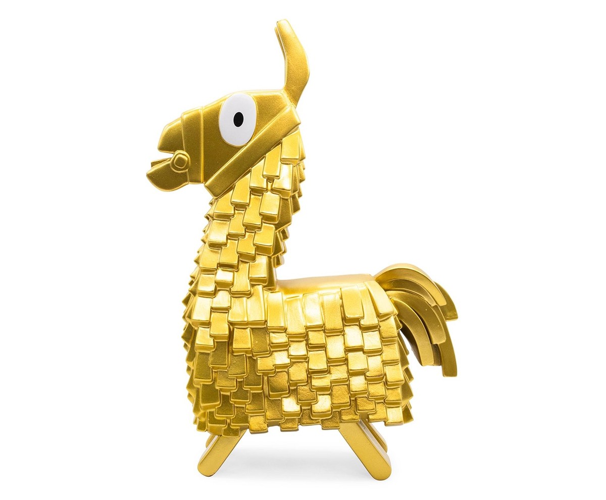 Fortnite Gold Loot Llama Figural Holiday Tree Topper Decoration | eBay