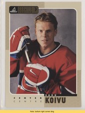 1997-98 Pinnacle Beehive Saku Koivu #13 READ 0t5