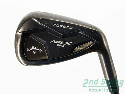Callaway Apex Pro Smoke 19 Single Iron 9 Iron Steel Stiff Right 36.25in