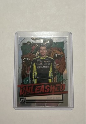 2023 Panini Donruss NASCAR - Unleashed Ryan Blaney #U7 Holographic /199
