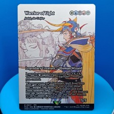 final fantasy mtg warrior of light Warrior of Light (Full Art) [Opus XI] – TokenMTG