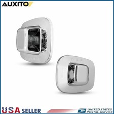 For Chevy GMC C/K 1500 2500 3500 Pickup Rear LED License Plate Tag Light Canbus