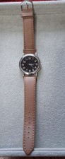 Unbranded Black Quartz Watch with Leather Strap — listing 6