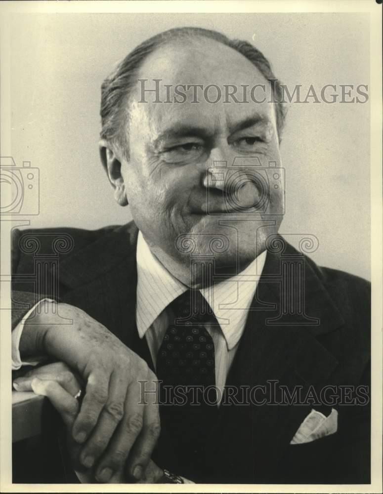 Press Photo E.G. Marshall, American actor and producer. - sap26922