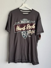 Hard Rock Cafe Venice Tshirt Vintage Retro Brand New with Tags Men's Size Large