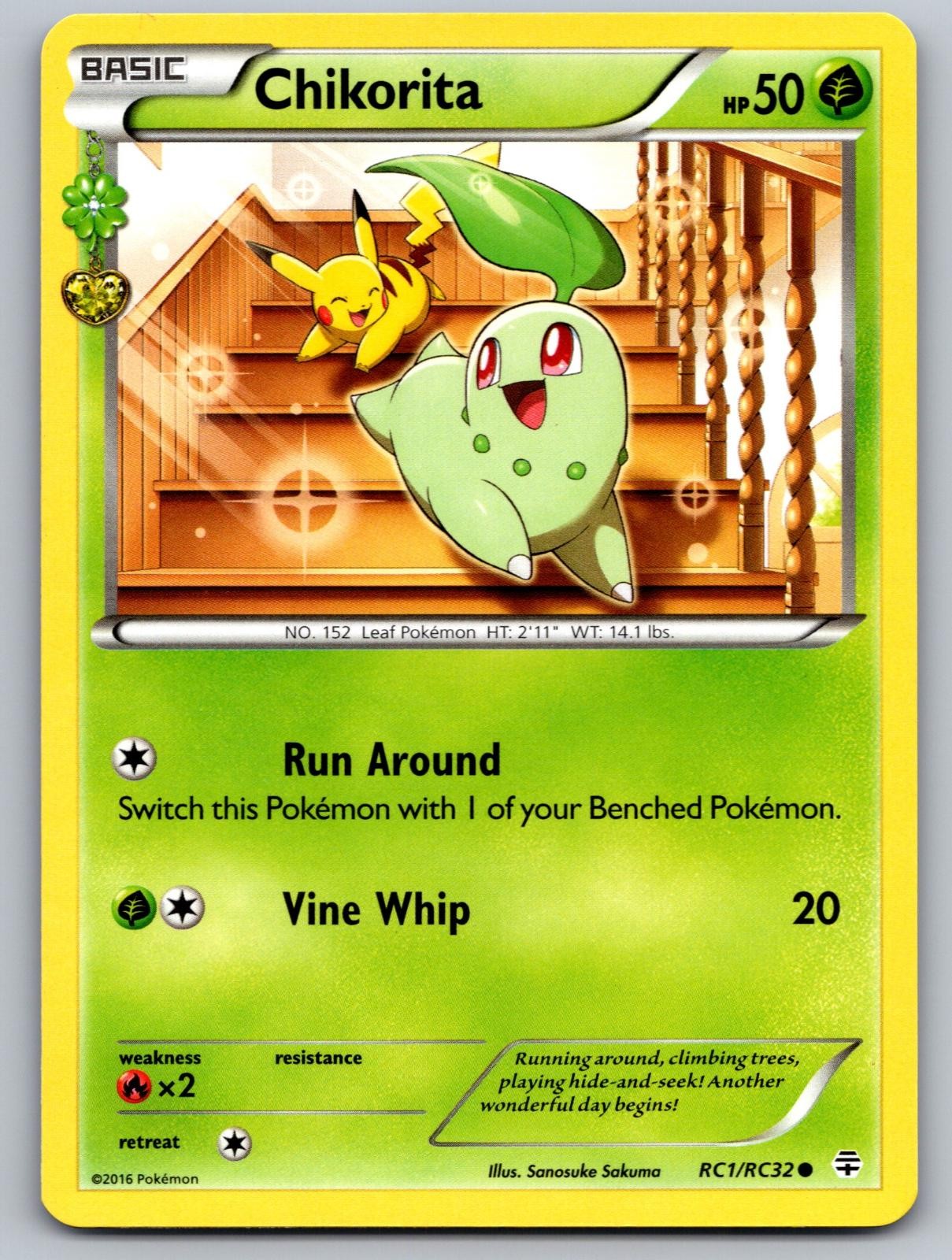 Chikorita RC1/RC32 NM