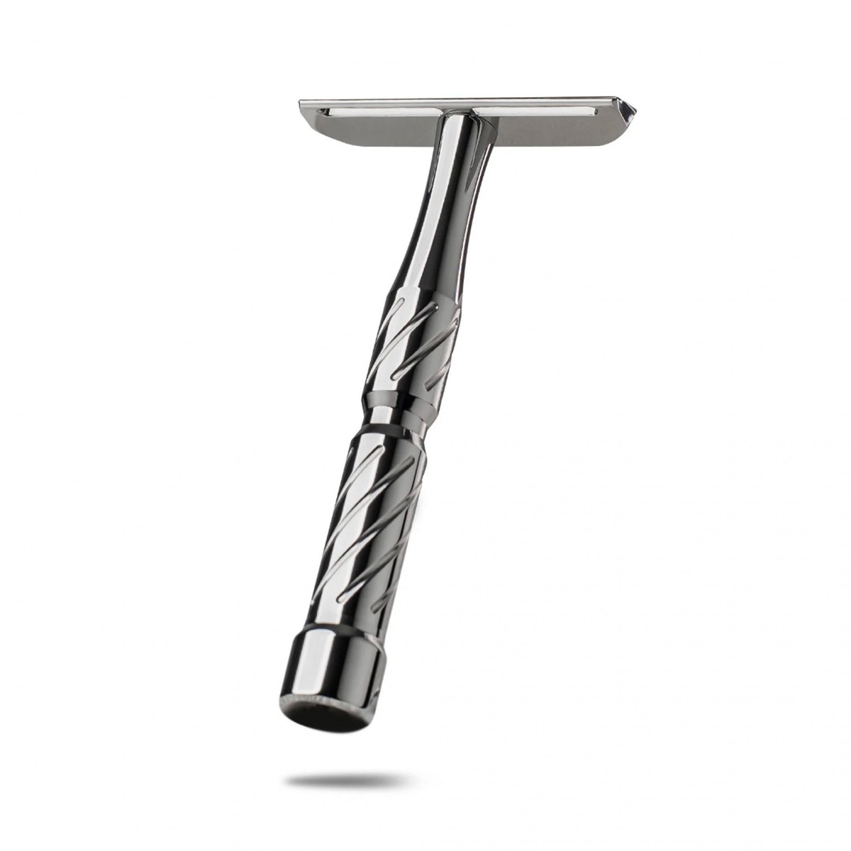 BALDMAN☯️ Blackland Titanium Vector Polished Single-Edge Safety Razor | eBay