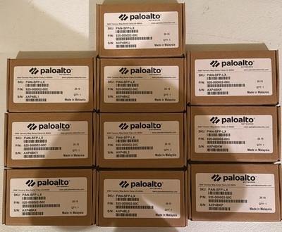 New  PALO ALTO PAN-SFP-LX 1Gb LX SFP Optical Transceiver Module- In Stock
