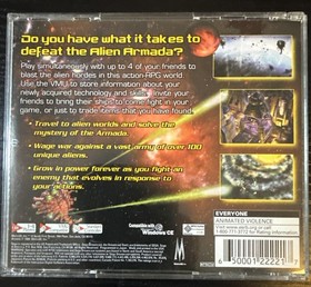 Sega Dreamcast Armada 1999 CIB Plays Perfect EXCELLENT CONDITION