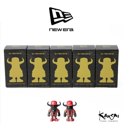 【A set of five】 New Era Mini Buffalo Figure  FFALO  Kansai Yamamoto Rare Japan