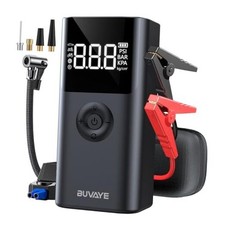 4000A Jump Starter with Air Compressor, 150PSI Tire Inflator, 12V Portable