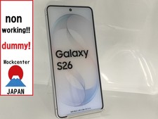   dummy   Samsung Galaxy S26  color white  non-working cellphone