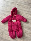 w Neu Schneeanzug pink von Steiff Größe 80, sehr gut erhalten!