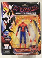 Marvel Legends Series Spider-Man Across The Spider-Verse PETER PARKER Figure New