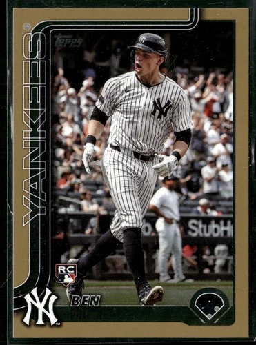 Ben Rice 2025 Topps Ben Rice #337 Gold