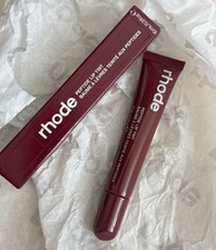 Rhode Skin PBJ Warm Berry Brown Peptide Lip Tint New In Box       