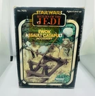 Vintage Star Wars Ewok Assault Catapult Accessory 1983 Original Complete Kenner