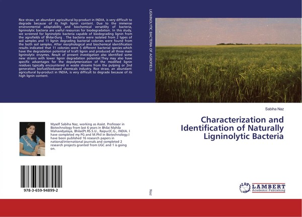 Sabiha Naz | Characterization And Identification Of Naturally Ligninolytic...-image