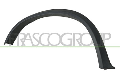 PRASCO Radlauf Verbreiterung Kotflügel für BMW X5 (E70)
