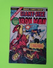 Giant-Size Iron Man #1 Vol. 1 1975 Marvel Comics Giant Size Low Grade SD25-60