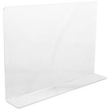 Acrylic Sink Splash Guard for Kitchen Sink and Bathroom Protection